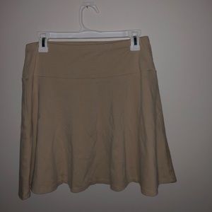 Cute tan skirt